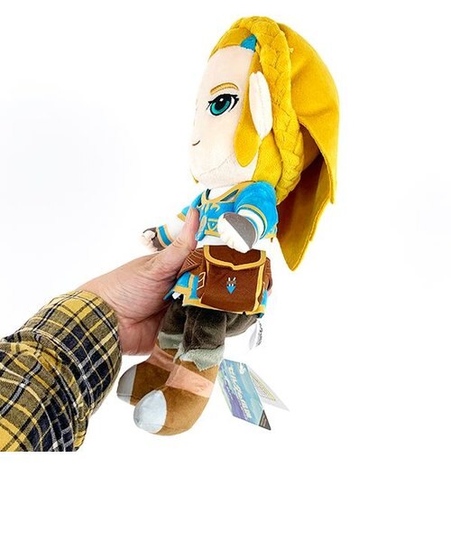 ゼルダの伝説 ゼルダ ゼルダの伝説 ぬいぐるみS ZP03 ブレス