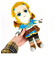 ゼルダの伝説 ゼルダ ゼルダの伝説 ぬいぐるみS ZP03 ブレスオブザワイルド ベビー ゲーム グッズ