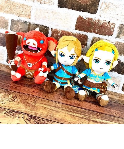 ゼルダの伝説 ぬいぐるみセット　マスターソード ゼルダの伝説 ぬいぐるみセット マスターソード Amazon