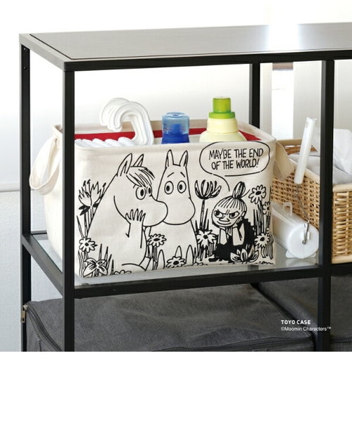 ムーミン リトルミィ ノルモスクエアバスケット MOOMIN