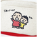 サンリオ みんなのたあ坊 マルチポーチ たあ坊とまあくん 小物入れ レッド