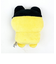 たまごっち まめっち ダイカットポーチ 小物入れ ぬいぐるみ イエロー