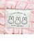 ミッフィー miffy ポーチ (ピンク) なかよしワッペンシリーズ 小物入れ