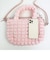 ミッフィー miffy トートショルダーバッグ (ピンク) なかよしワッペンシリーズ