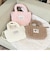 ミッフィー miffy トートショルダーバッグ (ピンク) なかよしワッペンシリーズ
