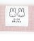 ミッフィー miffy 眼鏡ケース (ピンク) なかよしワッペンシリーズ メガネ入れ
