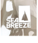シーブリーズ(SEA BREEZE) ミニショルダーバッグ (グレー) サコッシュ サマー
