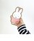 ミッフィー miffy ダイカットチェキ収納ホルダー 推し活 キーホルダー