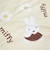 ミッフィー miffy クイックドライ バスタオル (ブラウン) 西川