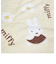 ミッフィー miffy クイックドライ バスタオル (ブラウン) 西川