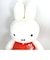 ミッフィー miffy ふわふわシフォン ぬいぐるみ(2L) オレンジ