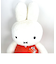 ミッフィー miffy ふわふわシフォン ぬいぐるみ(2L) オレンジ