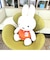 ミッフィー miffy ふわふわシフォン ぬいぐるみ(2L) オレンジ