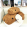 もふっとカピバラさん ブラウン ぬいぐるみ