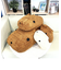 もふっとカピバラさん ほおずりサイズ ぬいぐるみ ブラウン