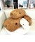 もふっとカピバラさん 抱きしめサイズ ぬいぐるみ ブラウン