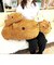 もふっとカピバラさん 抱きしめサイズ ぬいぐるみ ブラウン
