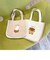 ミッフィー miffy ボリス スクエアミニトートバッグ るんるんサガラシリーズ