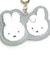 ミッフィー miffy ミッフィー＆ダーン キーホルダー フェイスサガラシリーズ