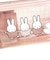 ミッフィー miffy 歯ブラシポーチ (ピンク) なかよしワッペン 歯ブラシ 旅行 トラベル