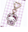 サンリオ ハローキティ―×DOLLY MIX ハローキティー メタルキーホルダー (ピンク) Sanrio