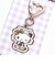 サンリオ ハローキティ―×DOLLY MIX ハローミミィ メタルキーホルダー (イエロー) Sanrio