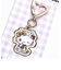 サンリオ ハローキティ―×DOLLY MIX ハローミミィ メタルキーホルダー (イエロー) Sanrio