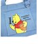ディズニー ファニーフェイス プーさん ミニトートバッグ (ブルー) ランチ Disney