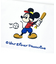 ディズニー ミッキー フラットポーチ (ホワイト) 小物入れ コスメポーチ Disney