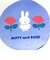 ミッフィー miffy パフクッション  MIFFY AND ROSE インテリア