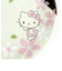 サンリオ ハローキティ 美濃焼 小皿 キッチン Sanrio