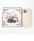 ムーミン ミニハンカチ （ローズガーデン） （ローズガーデン） 日本製 MOOMIN