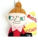 ムーミン ニヤリほほ笑むリトルミイ マスコット MOOMIN