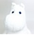 ムーミン ほあほあムーミン ぬいぐるみ(M) ホワイト MOOMIN