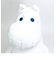 ムーミン ほあほあムーミン ぬいぐるみ(M) ホワイト MOOMIN