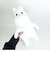 ムーミン ほあほあムーミン ぬいぐるみ(M) ホワイト MOOMIN