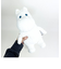 ムーミン ほあほあムーミン ぬいぐるみ(M) ホワイト MOOMIN