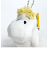 ムーミン スノークのおじょうさん ぬいぐるみマスコット ホワイト MOOMIN