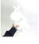 ムーミン 一緒に冬眠ムーミン ぬいぐるみ ホワイト MOOMIN