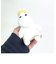ムーミン スノークのおじょうさん 手のひらぬいぐるみ ホワイト MOOMIN