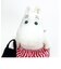 ムーミン ムーミンママ 手のひらぬいぐるみ ホワイト MOOMIN