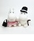 ムーミン ムーミンママ 手のひらぬいぐるみ ホワイト MOOMIN