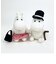 ムーミン ムーミンママ 手のひらぬいぐるみ ホワイト MOOMIN