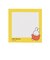 ミッフィー miffy スクエアメモ (ダンス) 文具 日本製