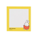 ミッフィー miffy スクエアメモ (ダンス) 文具 日本製