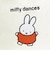 ミッフィー miffy トートバッグ (ダンス)
