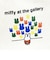 ミッフィー miffy トートバッグ (美術館)