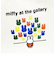 ミッフィー miffy トートバッグ (美術館)