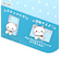 ドラえもん Play Charm スマホ用品 マスコット ブルー