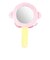 星のカービィ ぬいぐるみハンドミラー（カービィ）